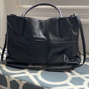 Coach Computer work tote